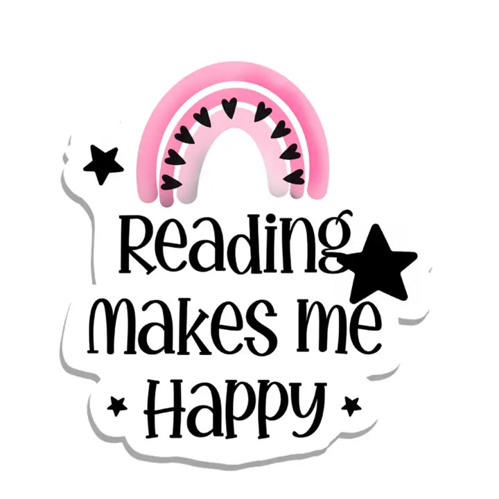 Reading Makes Me Happy