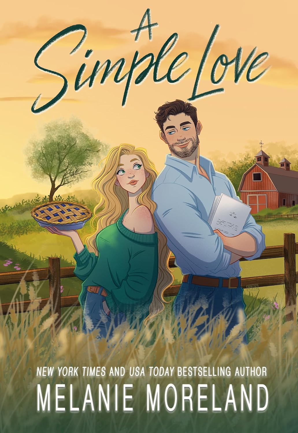 A Simple Love (Pre-Order Goodies)