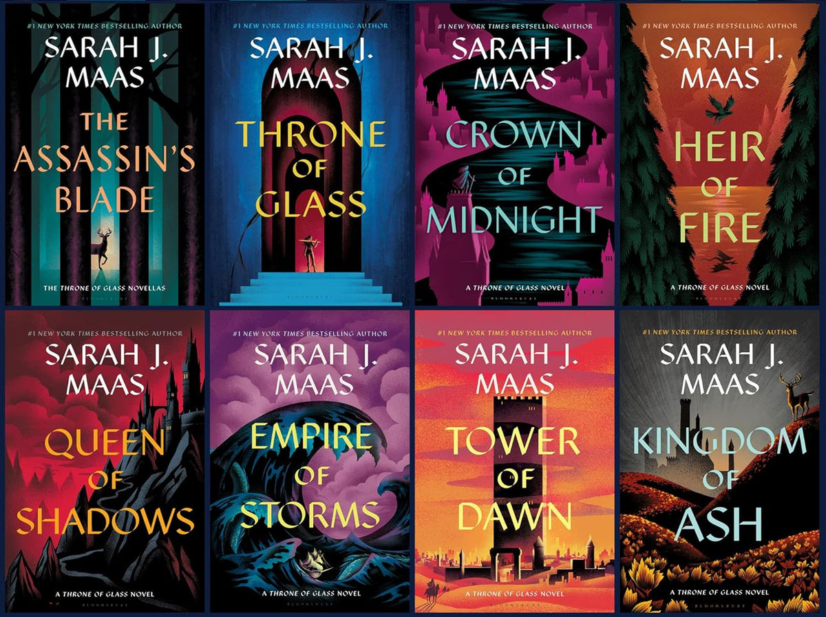 Throne of Glass Series (Box Set)