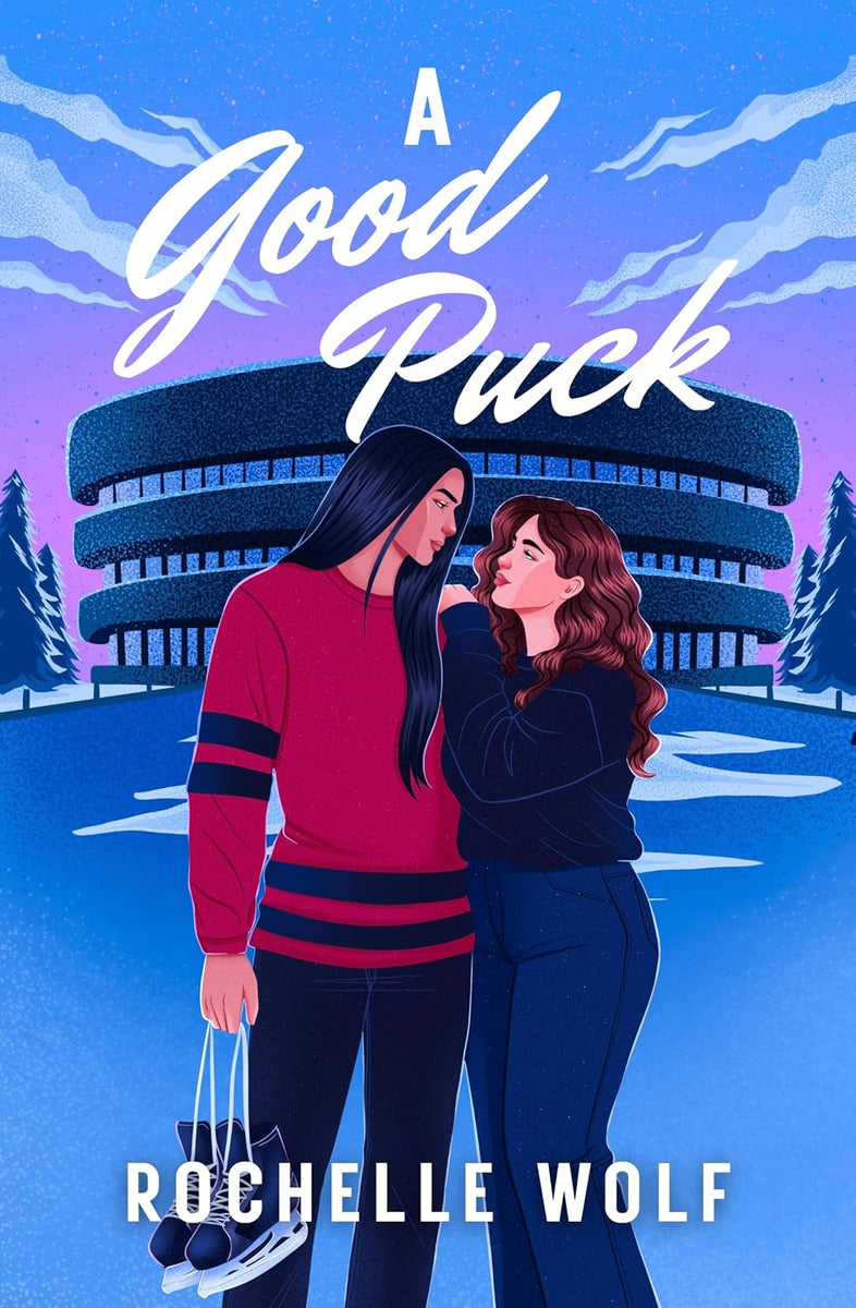 A Good Puck (Illustrated Cover) (SIGNED)