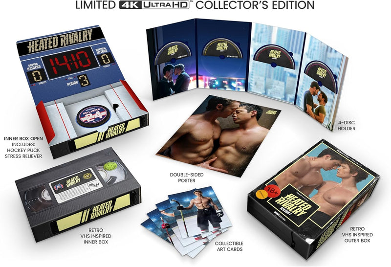 Heated Rivalry - Season 1 Blu-Ray (Collector's Edition)