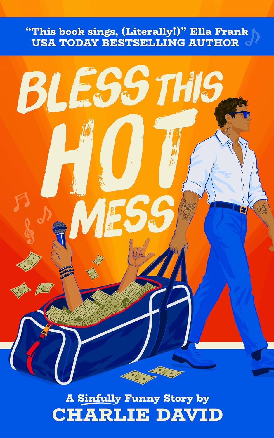 Bless This Hot Mess (Hardcover) (Signed Copy)