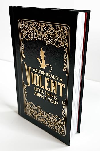 Official Fourth Wing Journal: Violent Little Thing Edition with Lined Pages - Hopeless Romantic