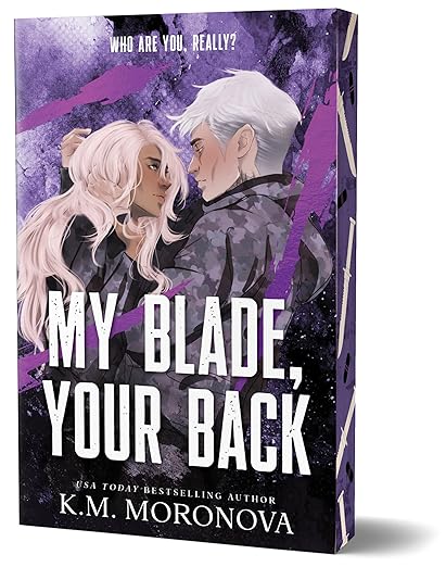My Blade, Your Back (BOOKPLATE + Art Overlay)