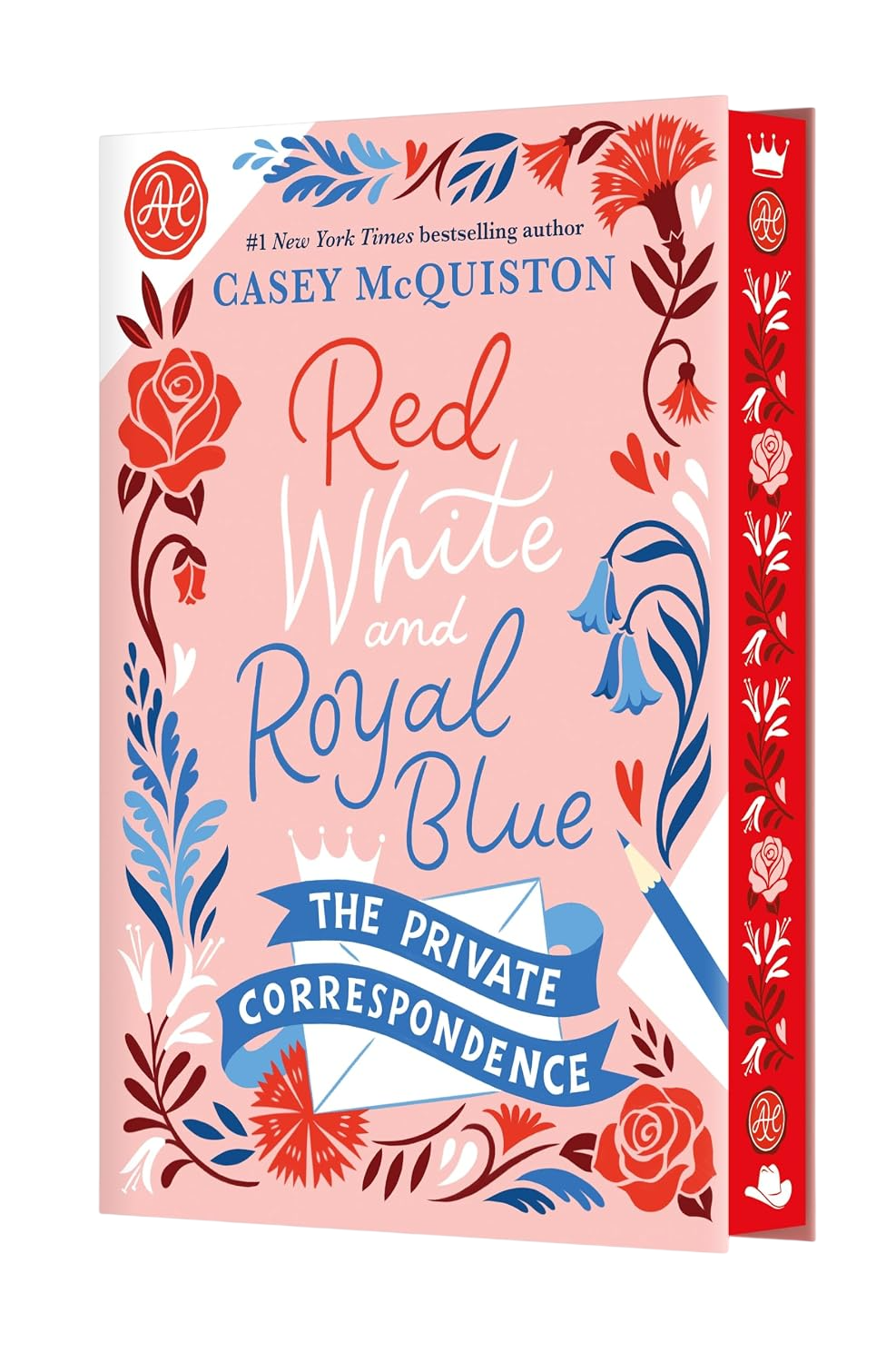 Red, White & Royal Blue: The Private Correspondence (Deluxe Edition)