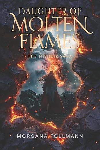 Daughter of Molten Flames (SIGNED)