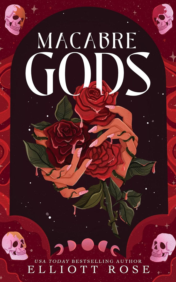 Macabre Gods (BOOKPLATE + Vellum Overlay, Stickers and Art Print)