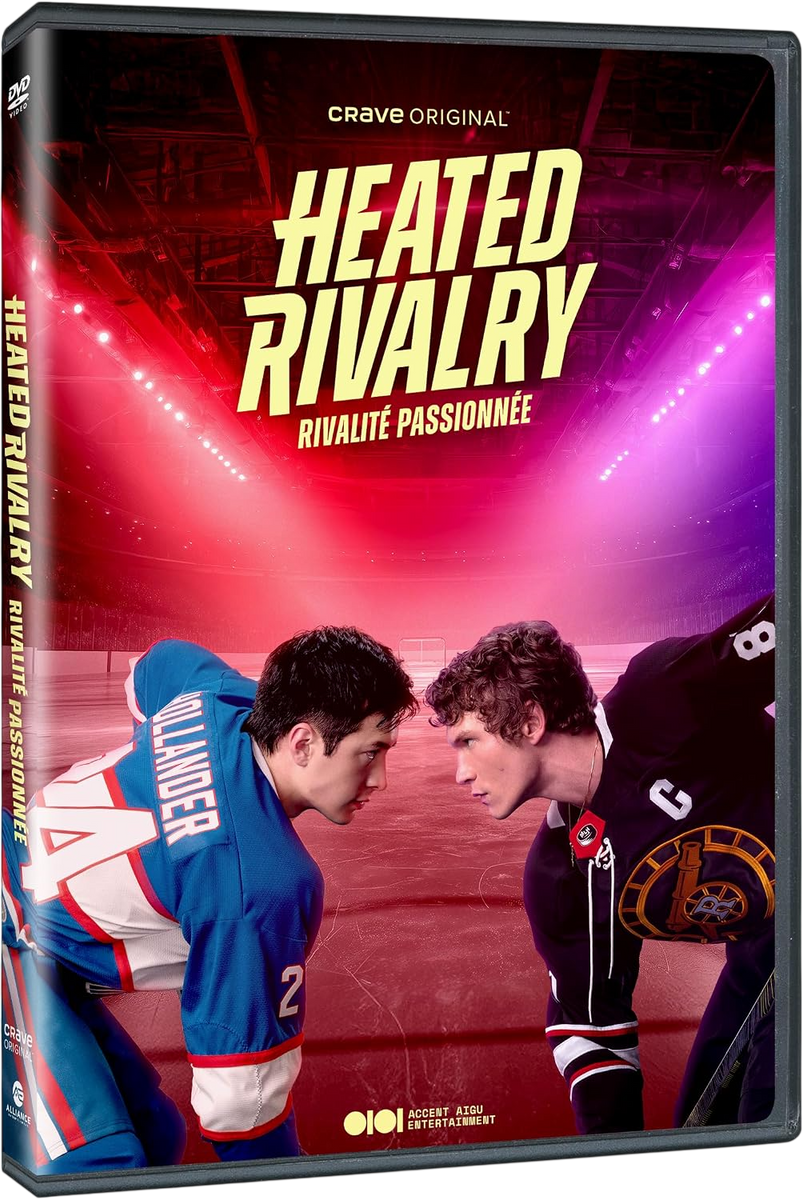 Heated Rivalry: Season One (DVD)