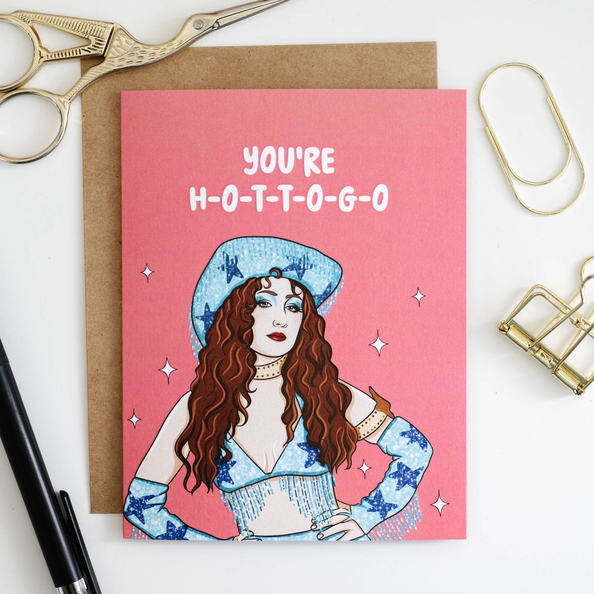 Chappell HOT-TO-GO - Pop Culture Card - Hopeless Romantic