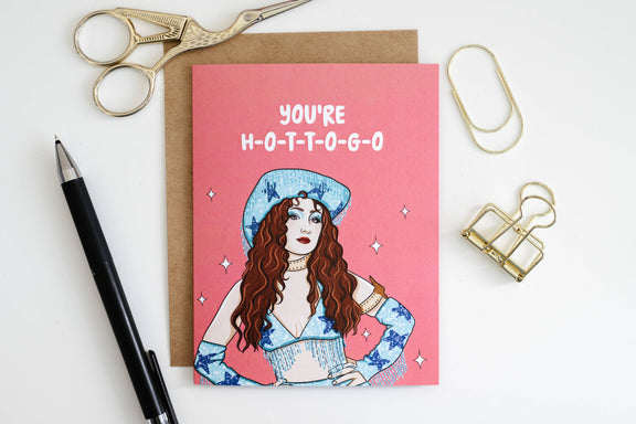 Chappell HOT-TO-GO - Pop Culture Card - Hopeless Romantic