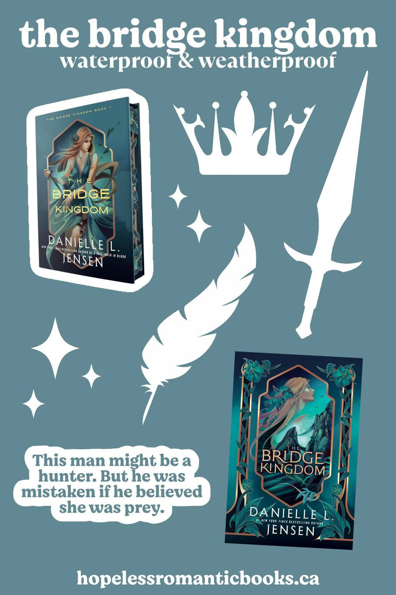 The Bridge Kingdom (SIGNED + Sticker Sheet*)