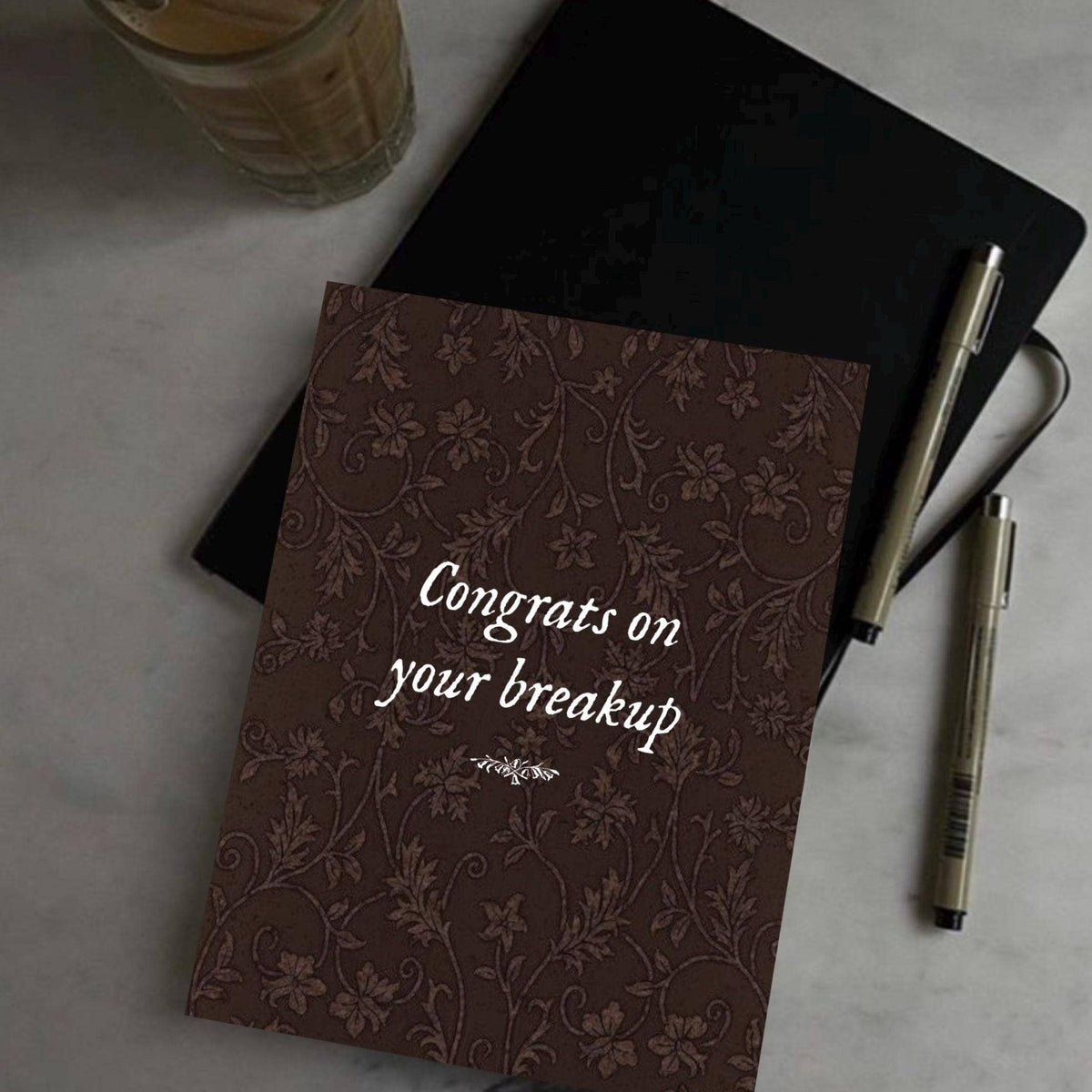 Congrats on Your Breakup Greeting Card