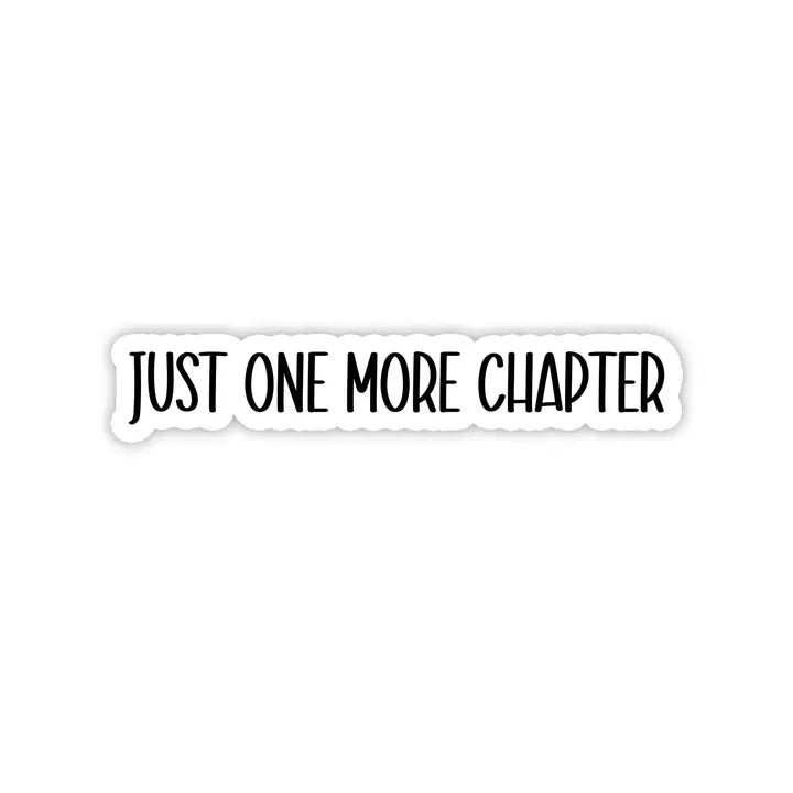 Just One More Chapter