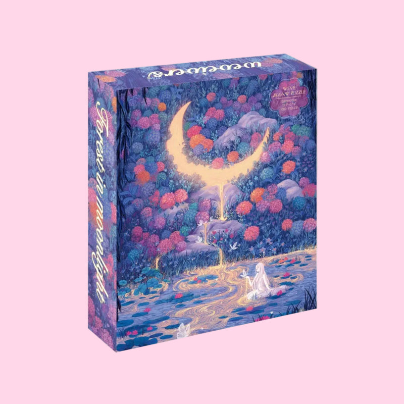 Forest in moonlight | WEVE Puzzle | 1000 Pieces