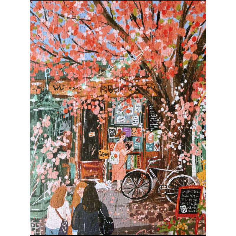 Bookstore | WEVE Puzzle | 1000 Pieces