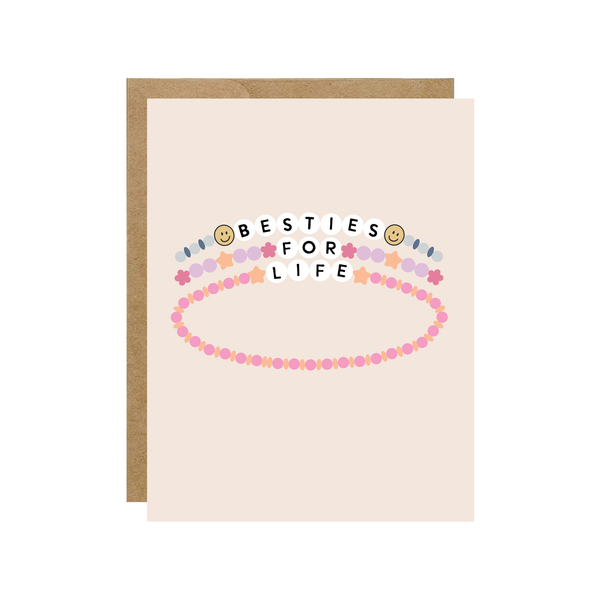 Besties For Life Friendship Bracelet - Pop CultureCard - Hopeless Romantic