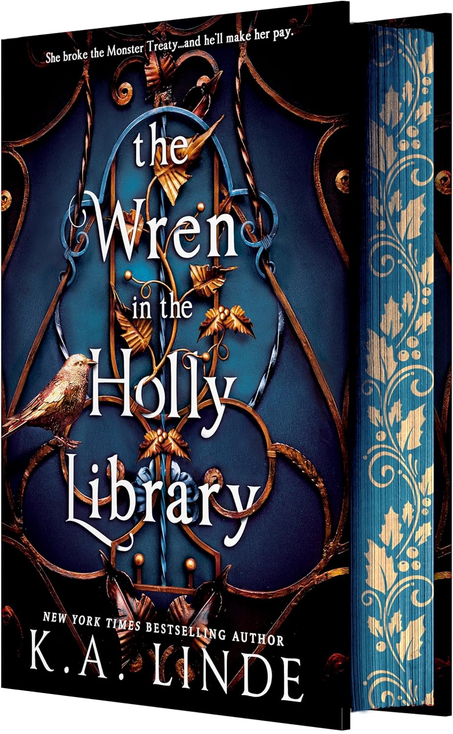 The Wren in the Holly Library