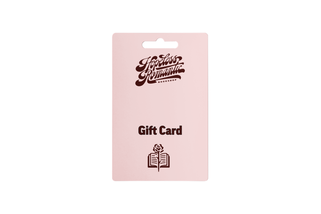 Hopeless Romantic Books Gift Card