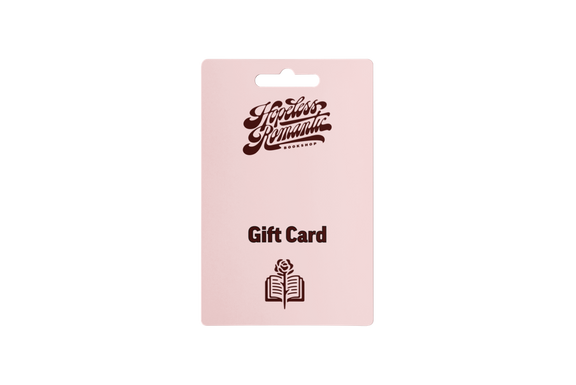 Hopeless Romantic Books Gift Card