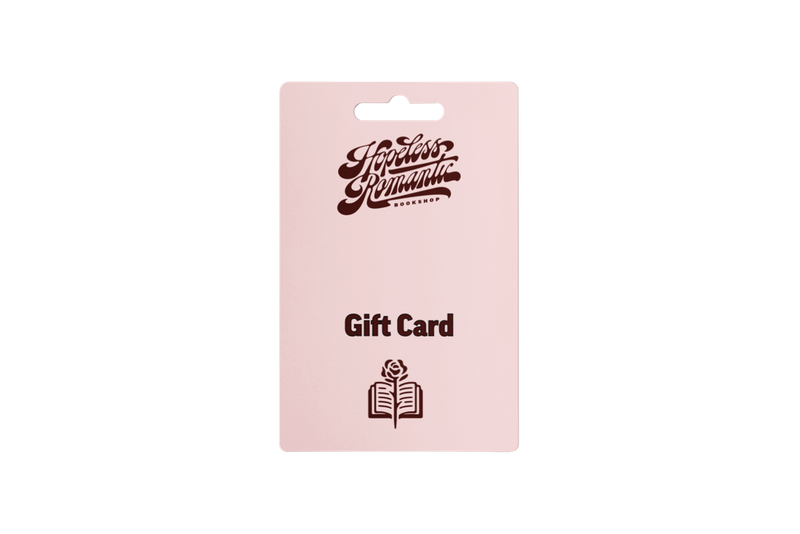 Hopeless Romantic Books Gift Card