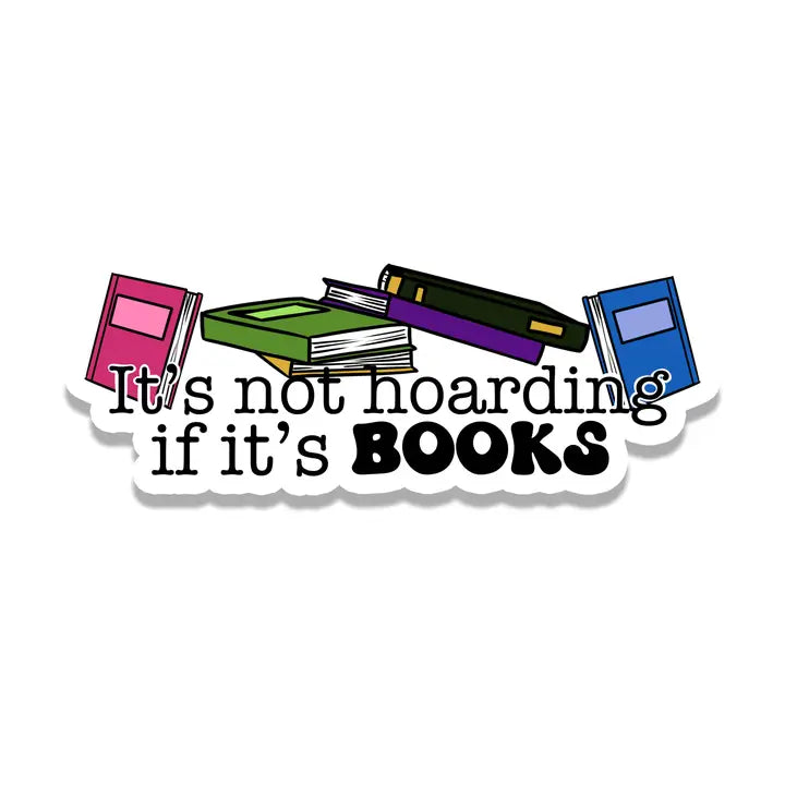 Hoarding Books