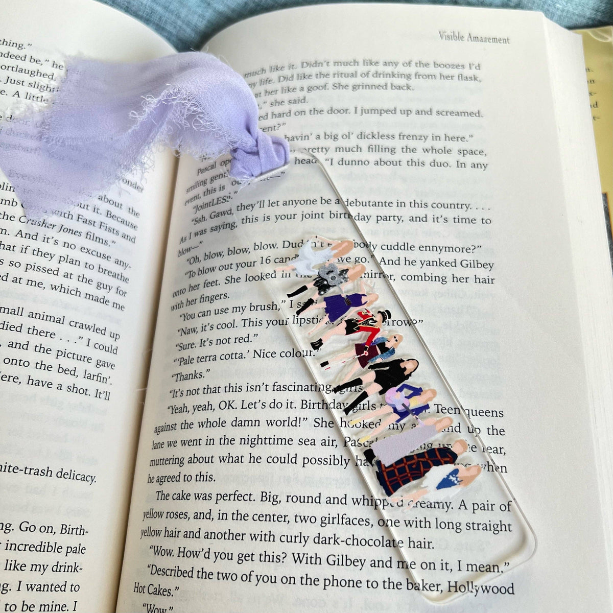 Taylor Swift Bookmark
