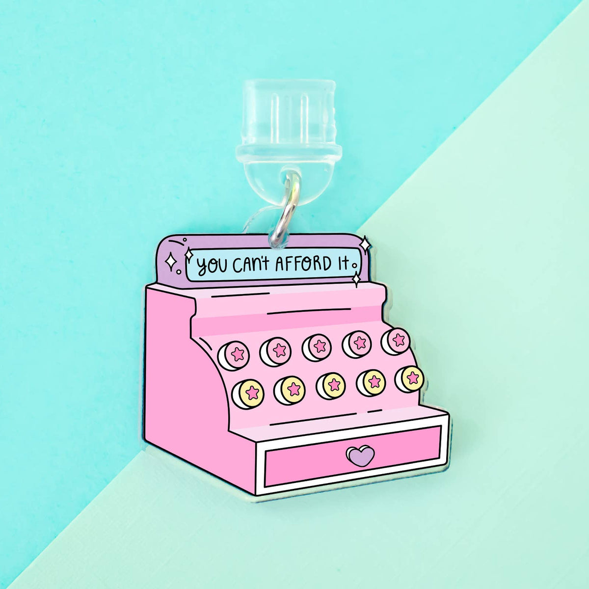 You Can't Afford It - USB-C Charm