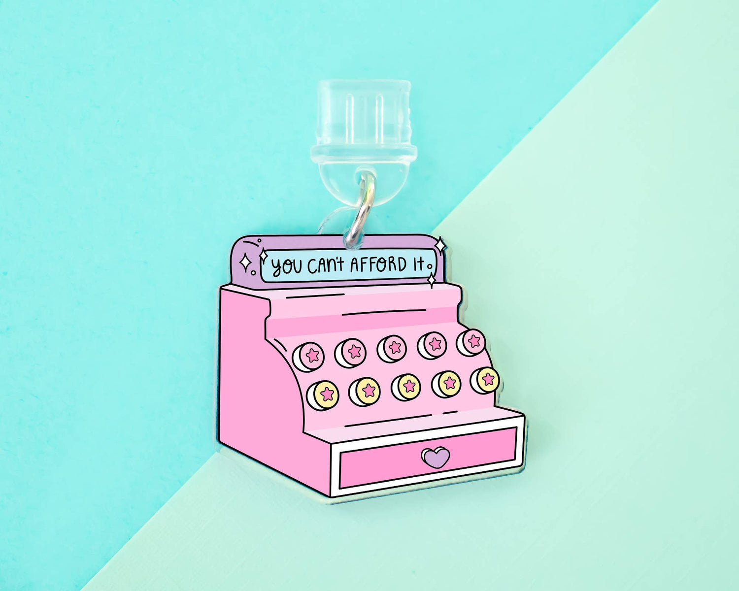 You Can't Afford It - USB-C Charm