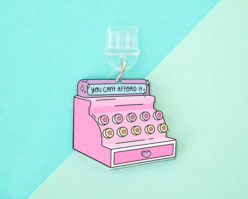 You Can't Afford It - USB-C Charm