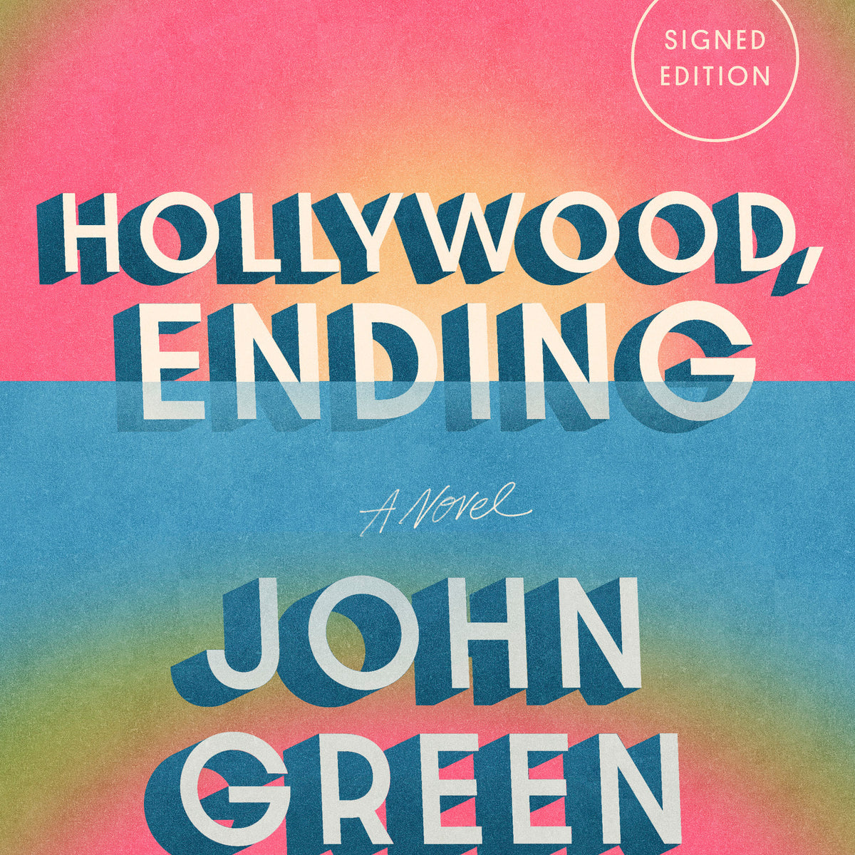 Hollywood, Ending (Hardcover) (Signed)