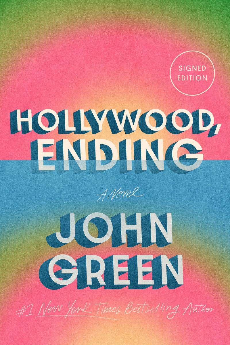 Hollywood, Ending (Hardcover) (Signed)