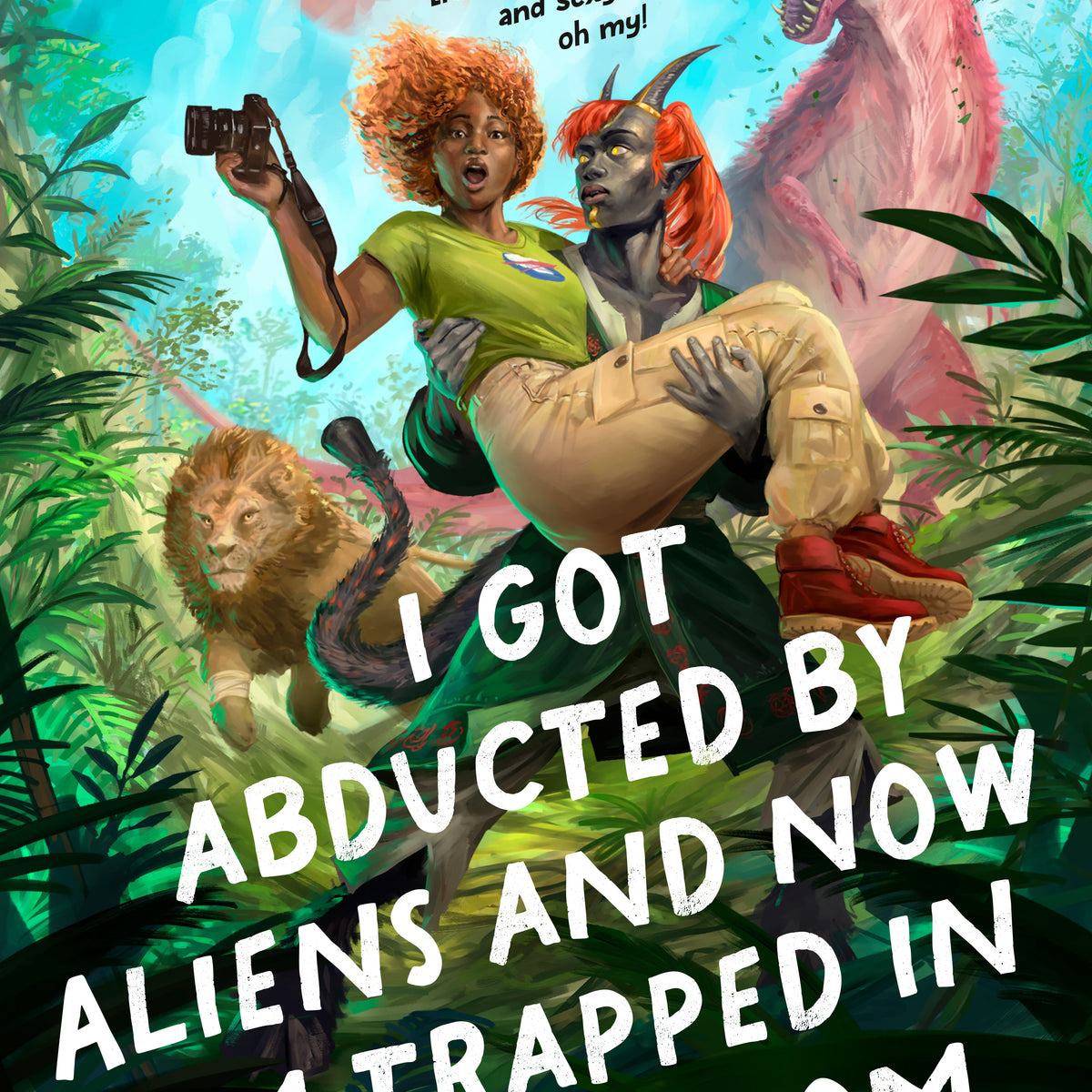 I Got Abducted by Aliens and Now I'm Trapped in a Rom-Com - Hopeless Romantic