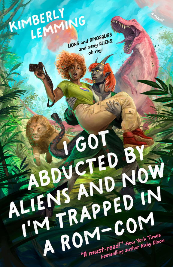I Got Abducted by Aliens and Now I'm Trapped in a Rom-Com - Hopeless Romantic
