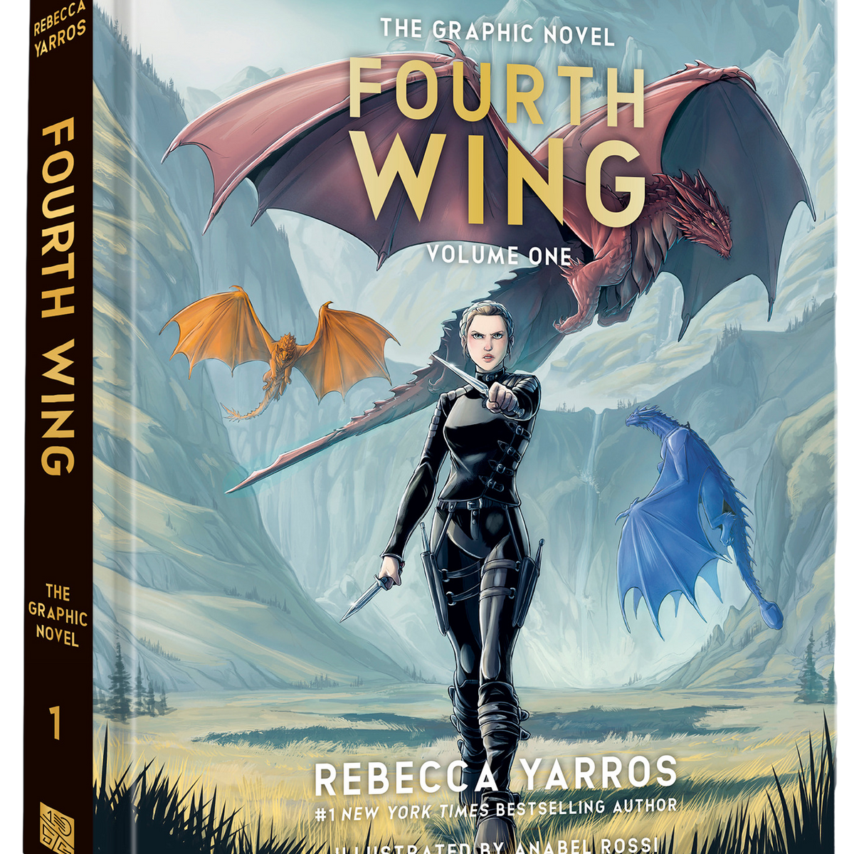 Fourth Wing Graphic Novel Book 1, Volume 1 (Hardcover)