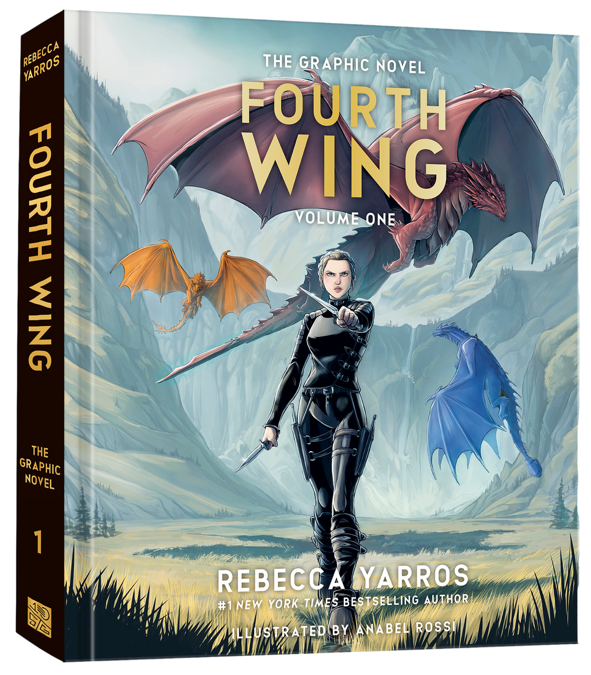 Fourth Wing Graphic Novel Book 1, Volume 1 (Hardcover)