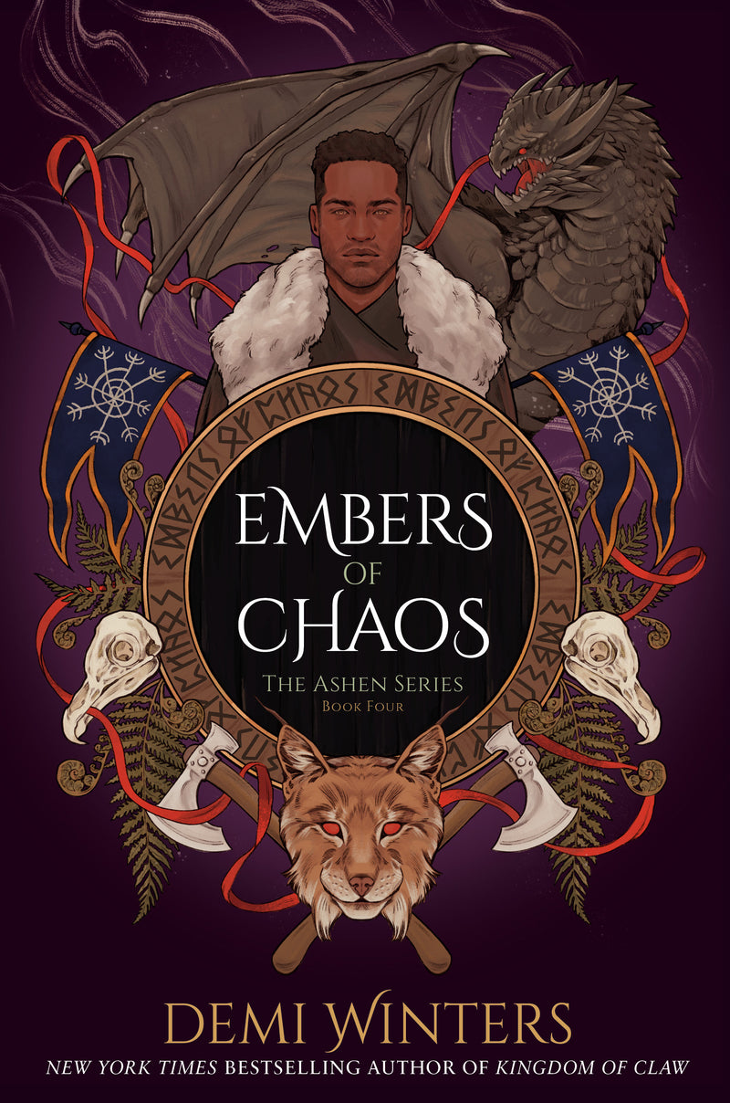 Embers of Chaos (Hardcover)