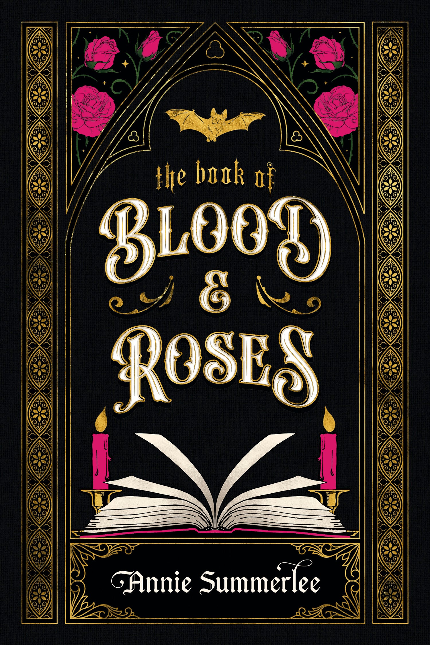 The Book of Blood and Roses