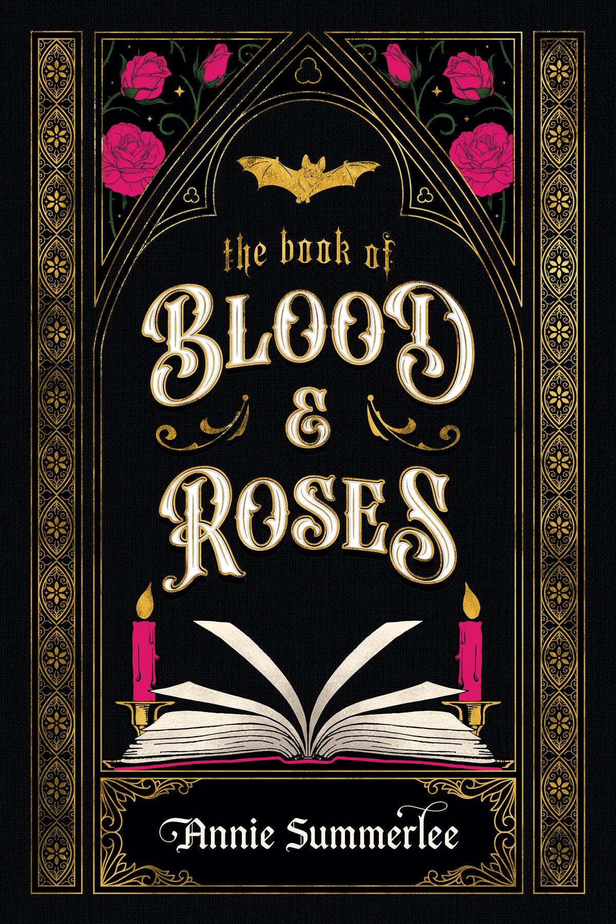 The Book of Blood and Roses