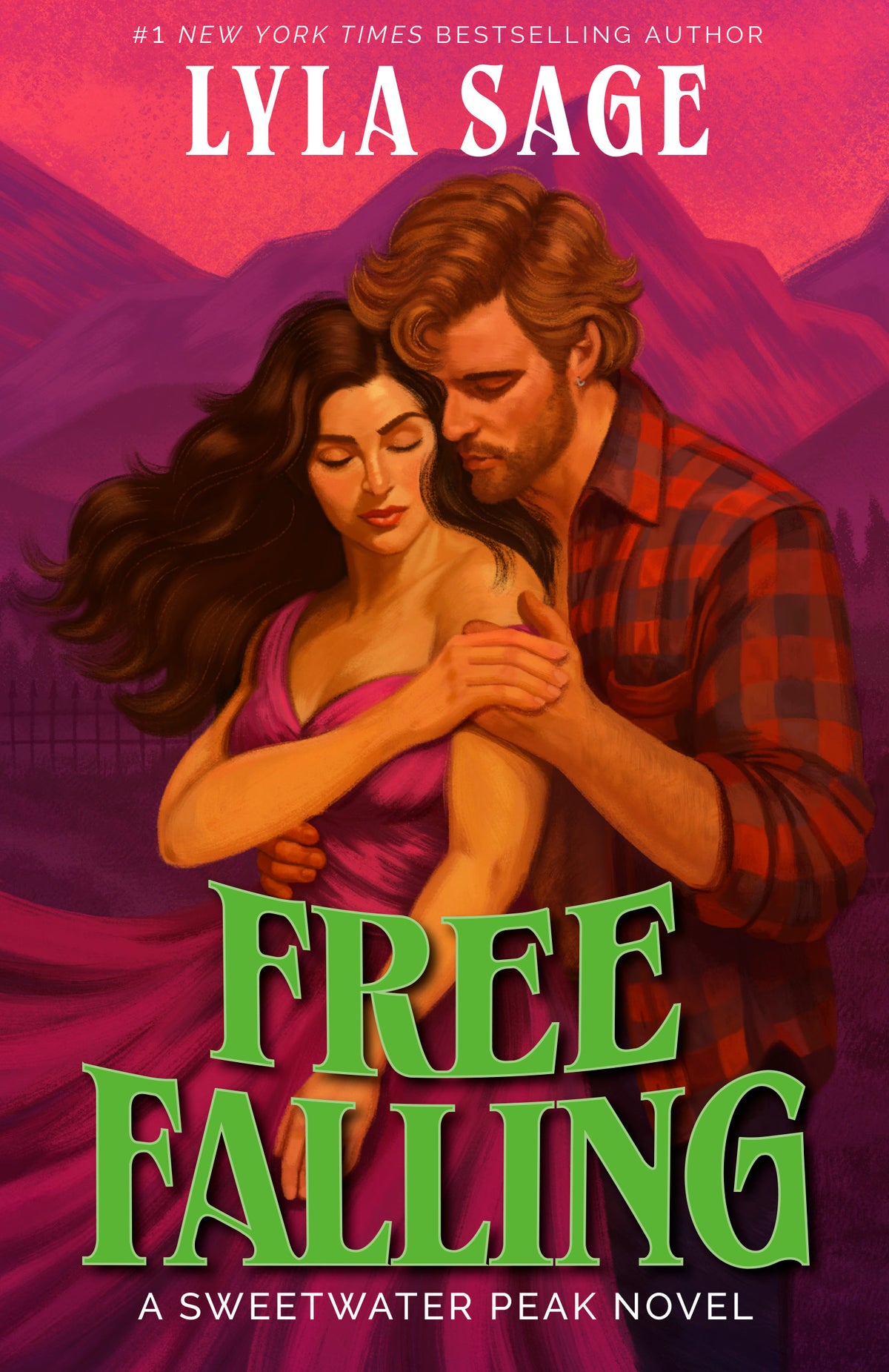 Free Falling (+ Sticker)