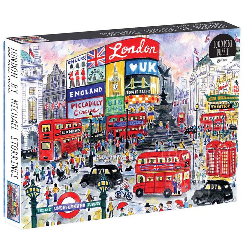 Michael Storrings London 1000 Piece Puzzle - Hopeless Romantic