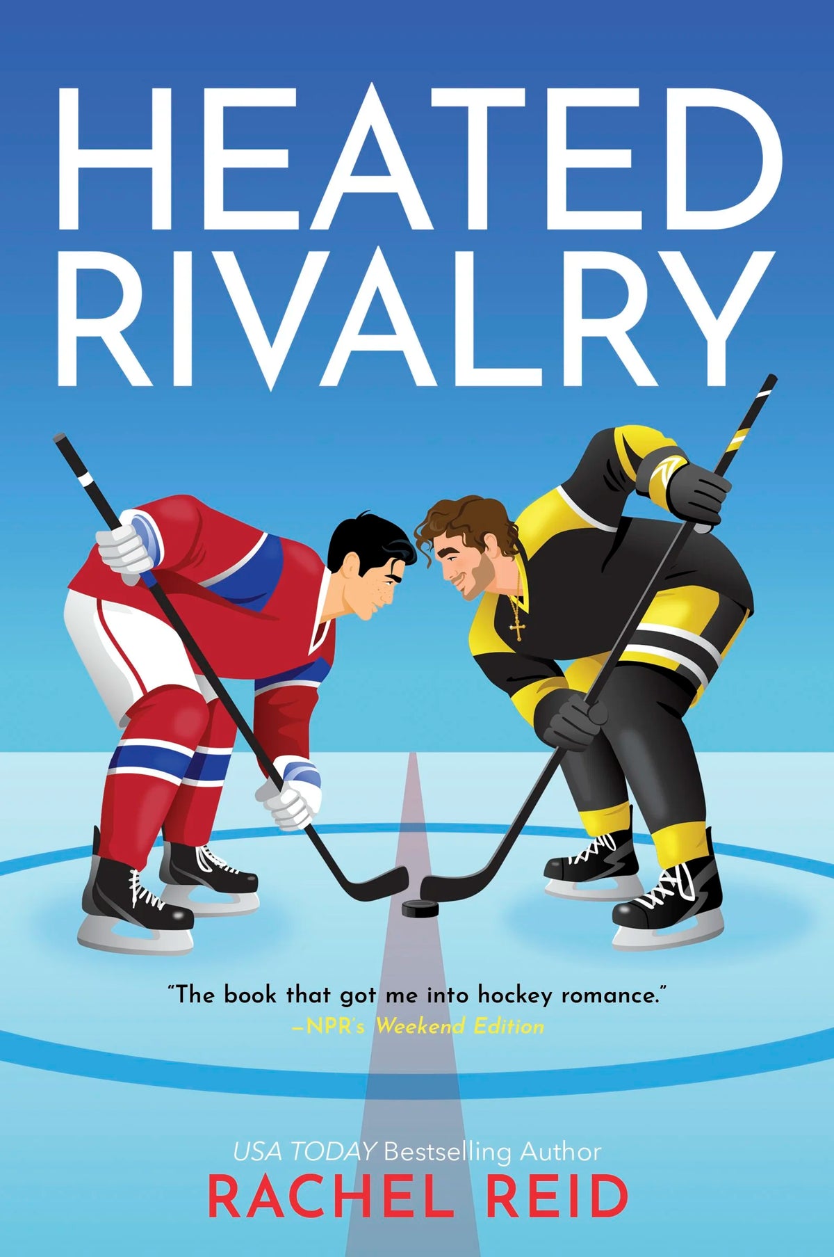 Heated Rivalry - Hopeless Romantic