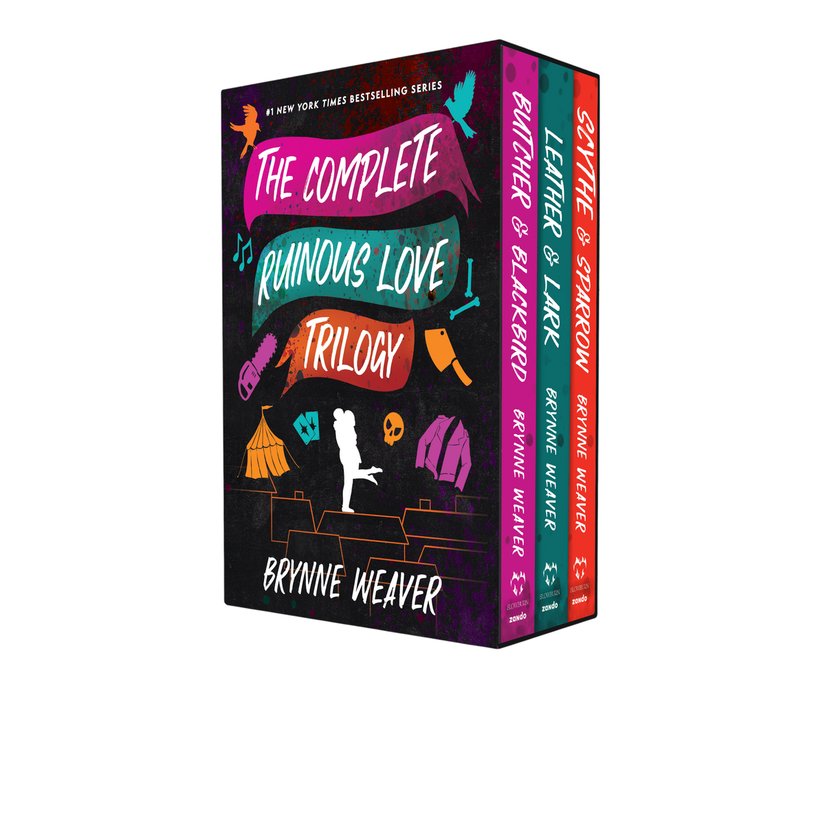 The Ruinous Love Trilogy (Box Set)