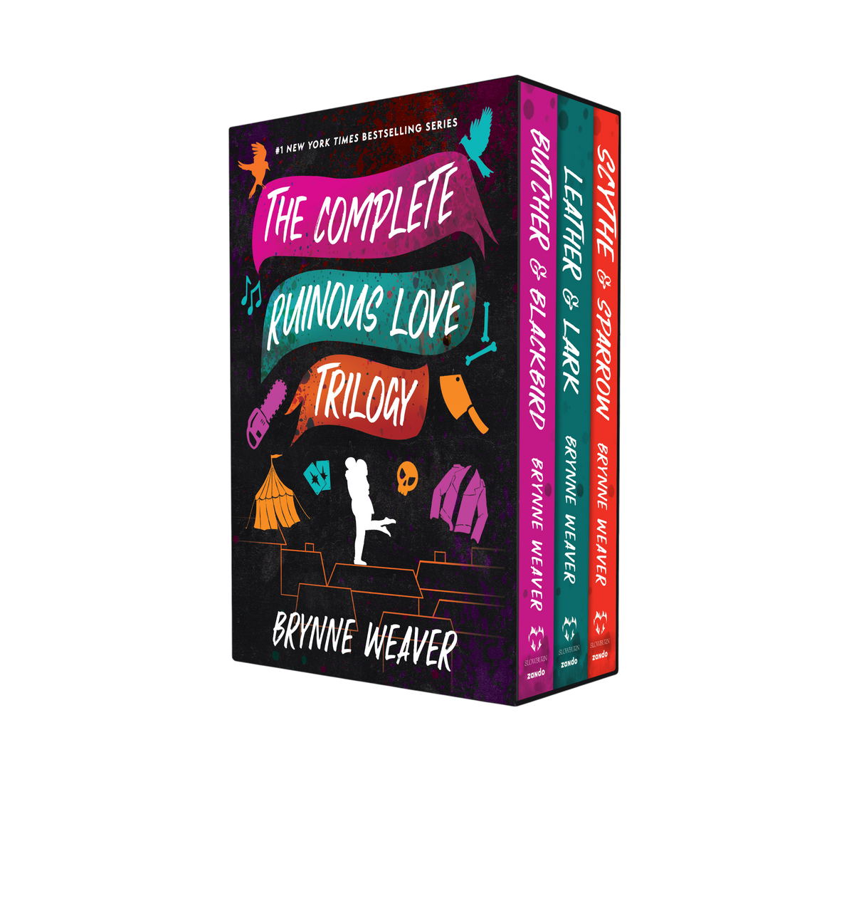 The Ruinous Love Trilogy (Box Set)