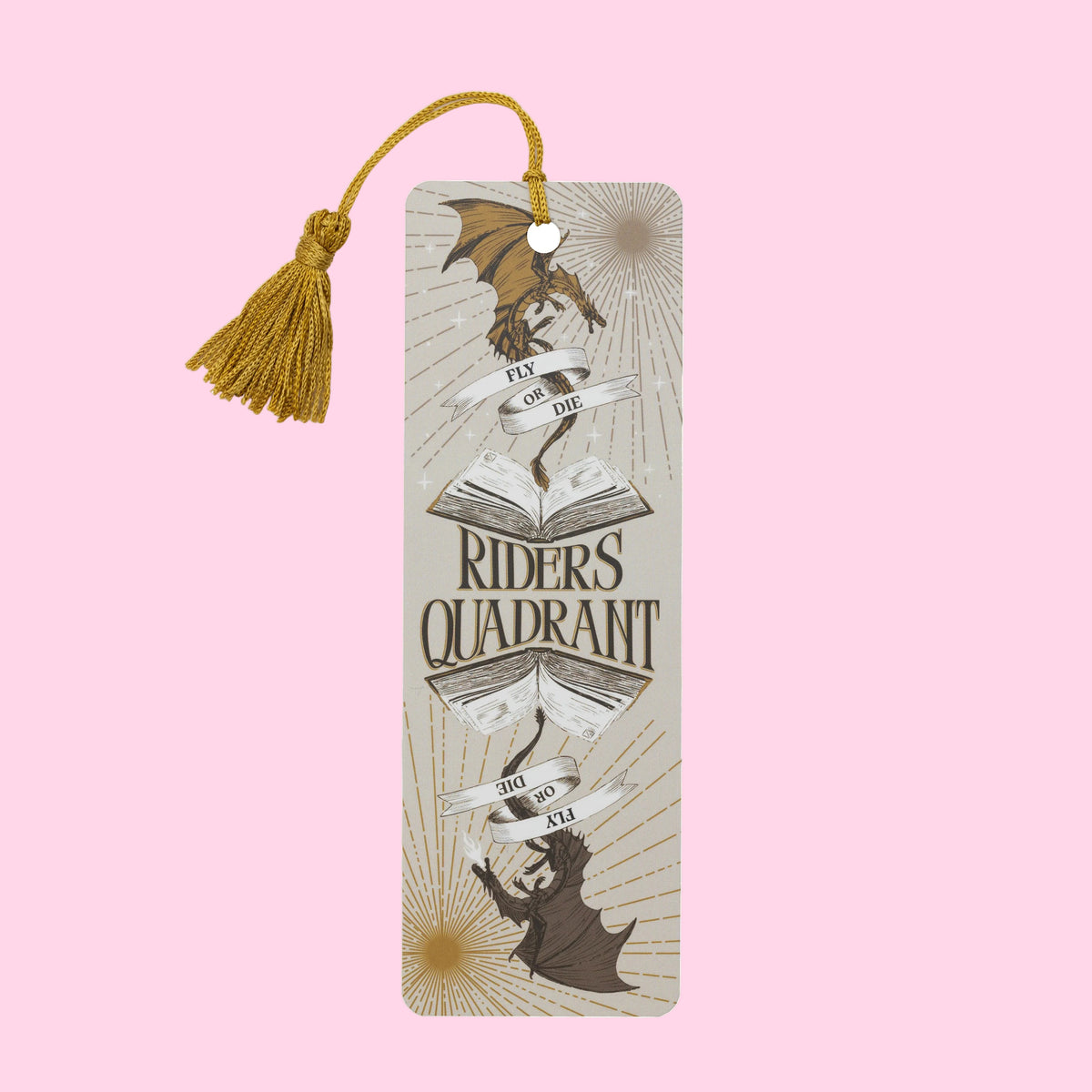 Rebecca Yarros's Fourth Wing: Riders Quadrant Bookmark