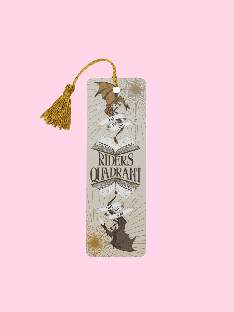Rebecca Yarros's Fourth Wing: Riders Quadrant Bookmark