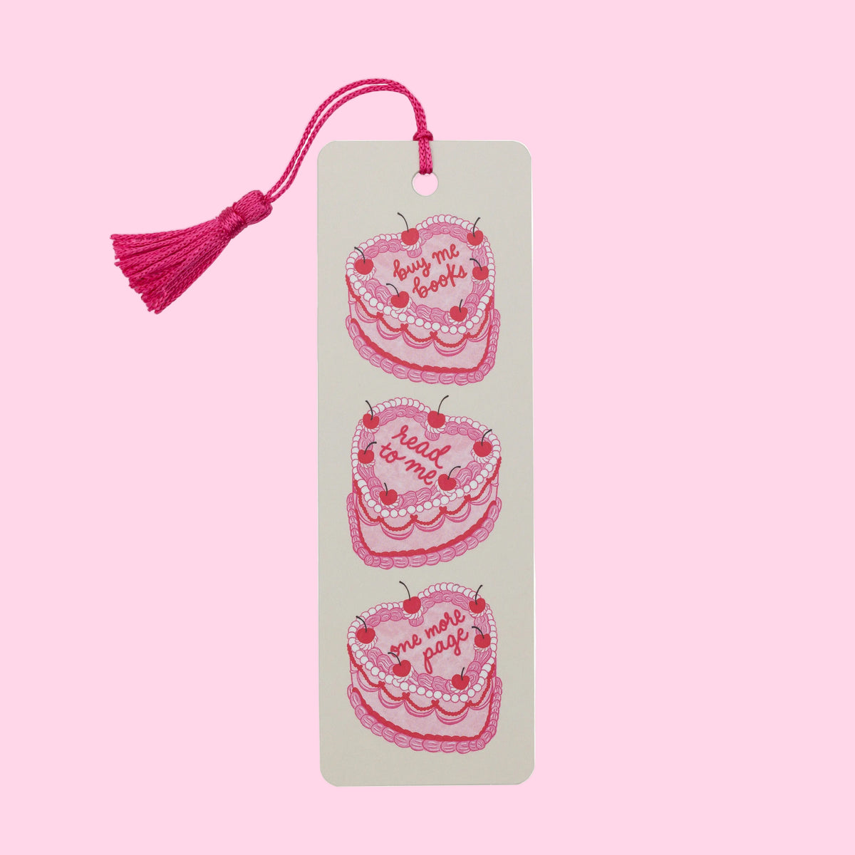 Literary Patisserie Bookmark