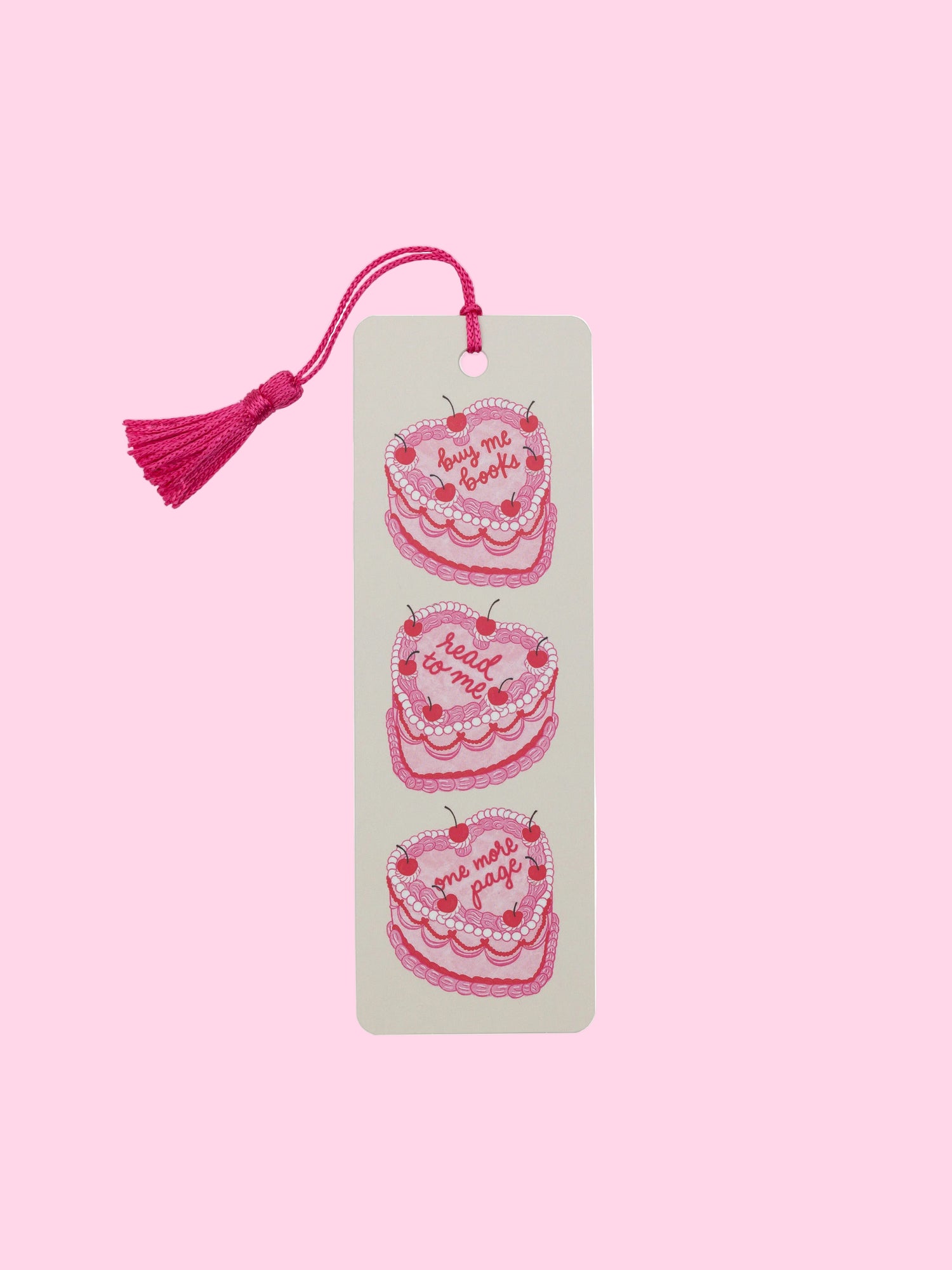 Literary Patisserie Bookmark