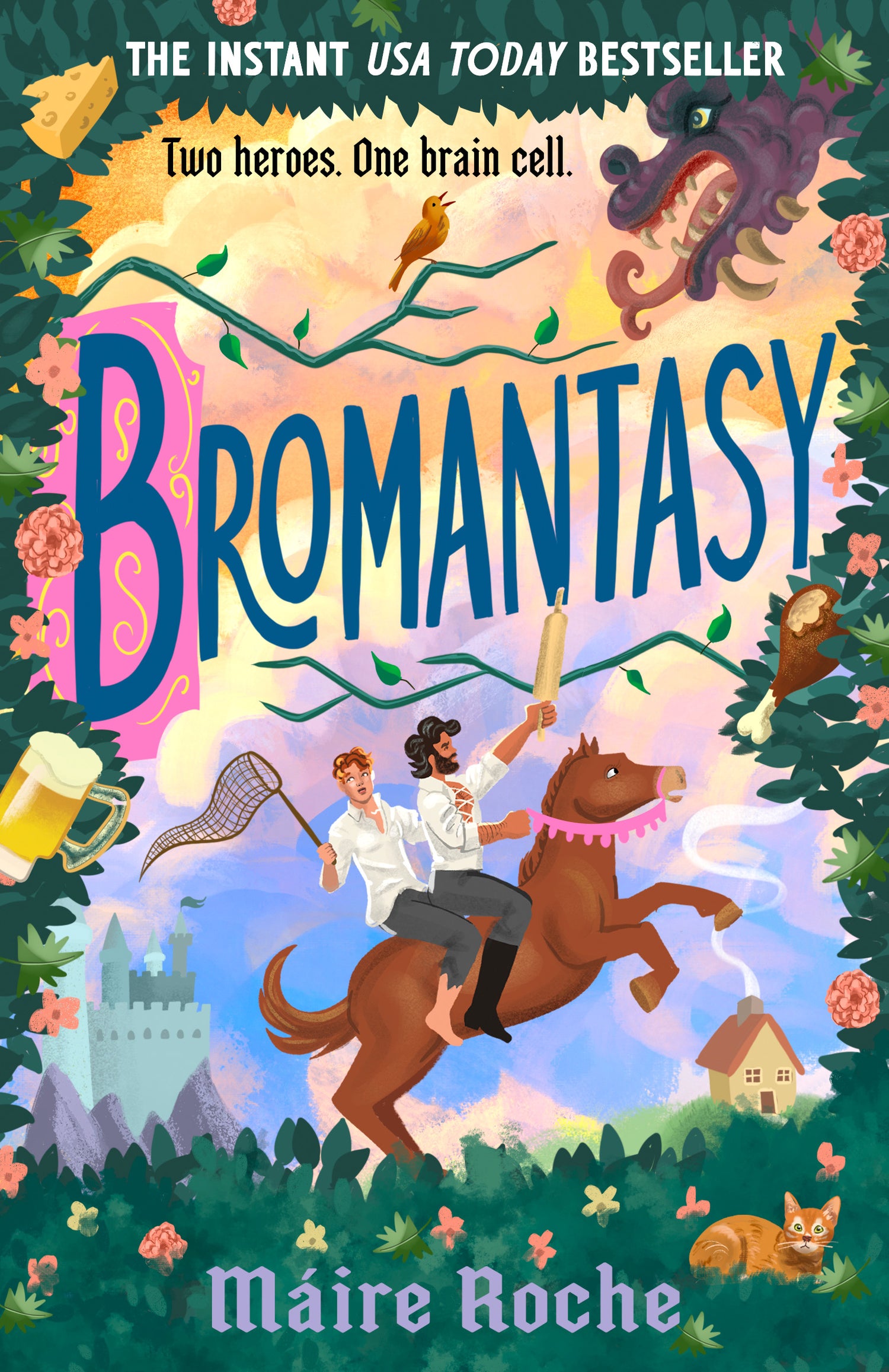 Bromantasy (BOOKPLATE + Sticker Sheet!)