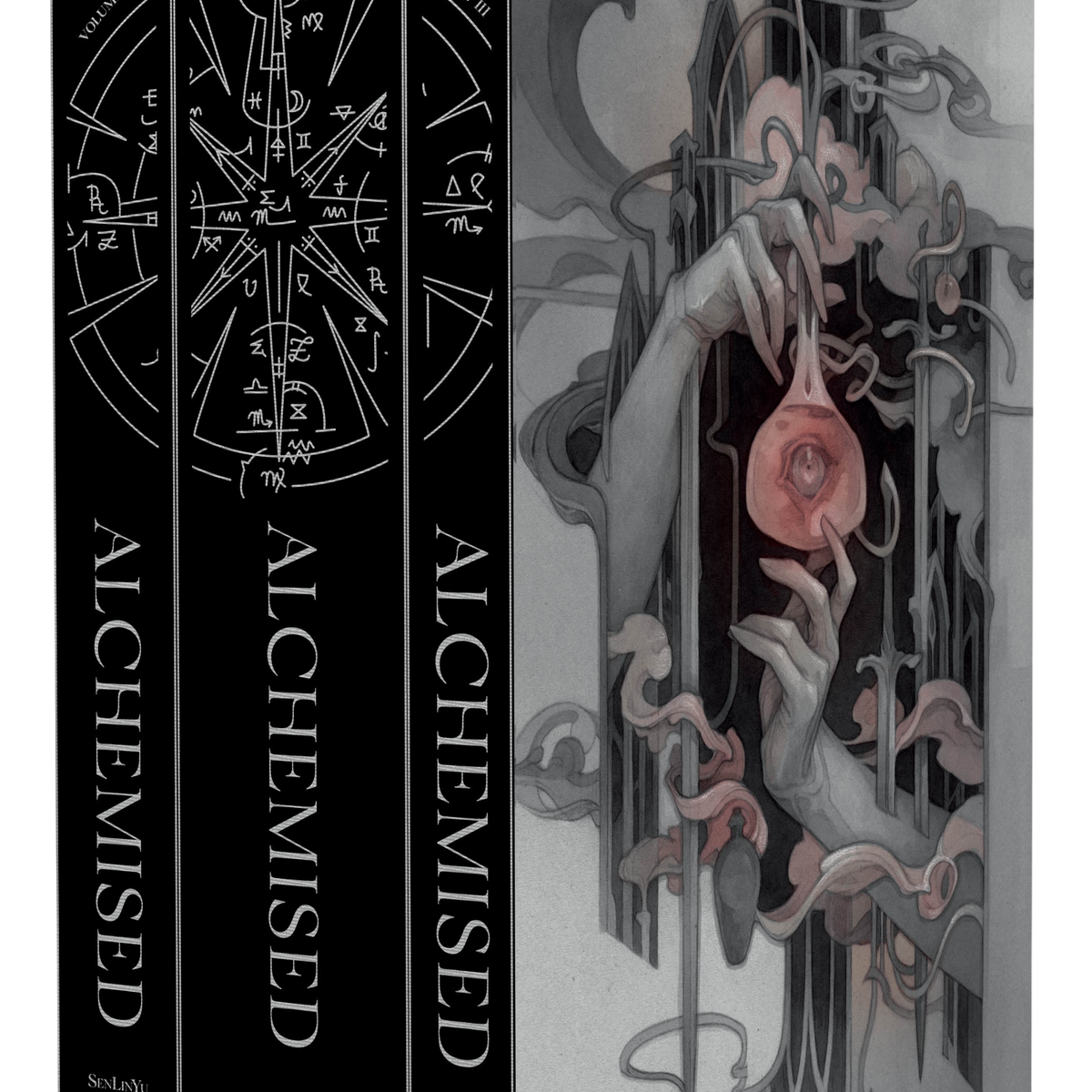 Alchemised (Deluxe Three-Volume Slipcase Edition)