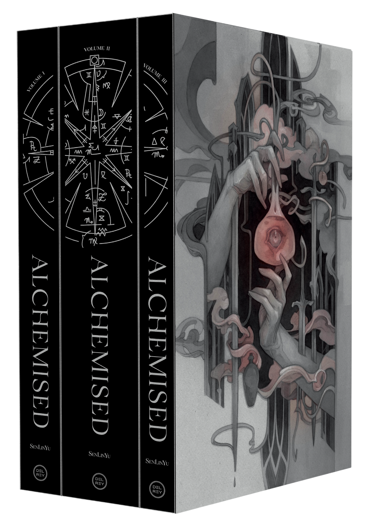 Alchemised (Deluxe Three-Volume Slipcase Edition)